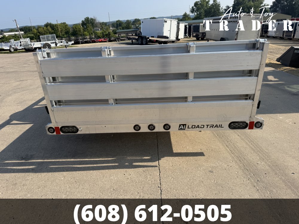 2027 Load Trail 77X12 Aluminum Utility