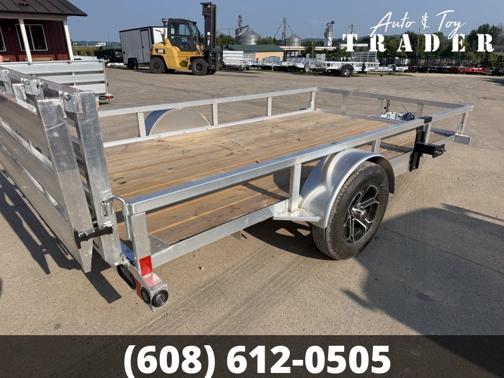 2027 Load Trail 77X12 Aluminum Utility