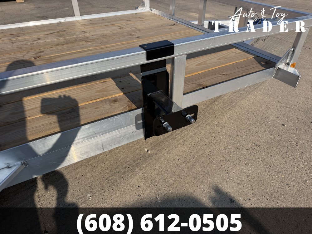 2027 Load Trail 77X12 Aluminum Utility