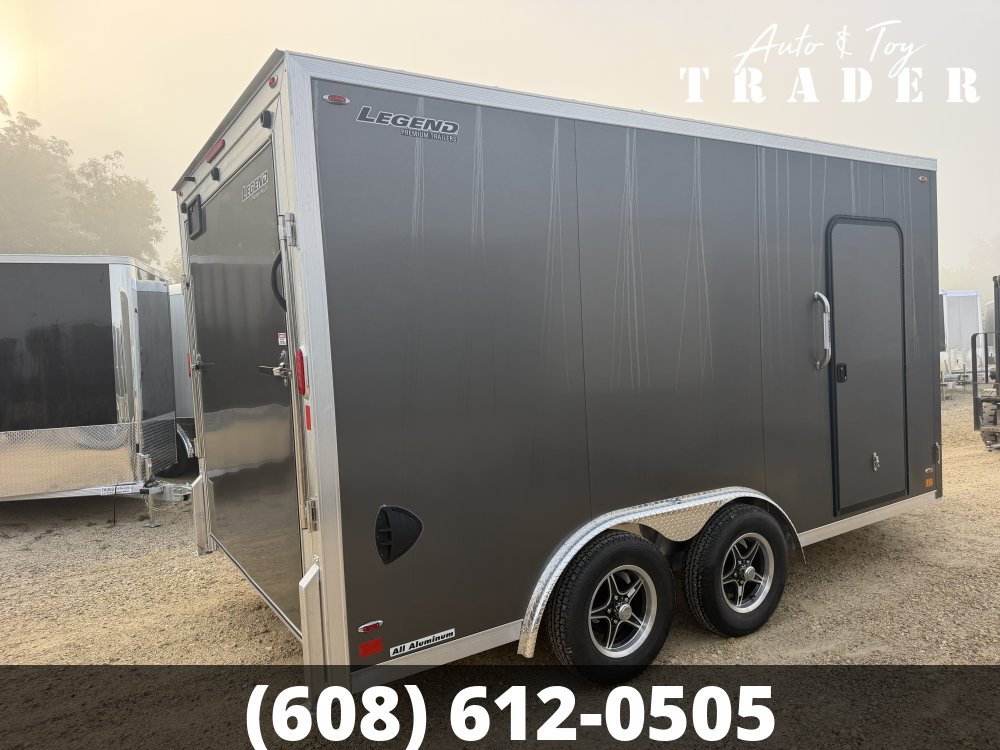 2027 Legend Trailers 8X14 Aluminum FTV Cargo / Enclosed Trailer