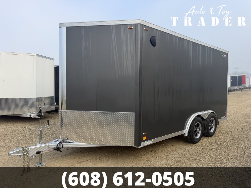 2027 Legend Trailers 8X14 Aluminum FTV Cargo / Enclosed Trailer