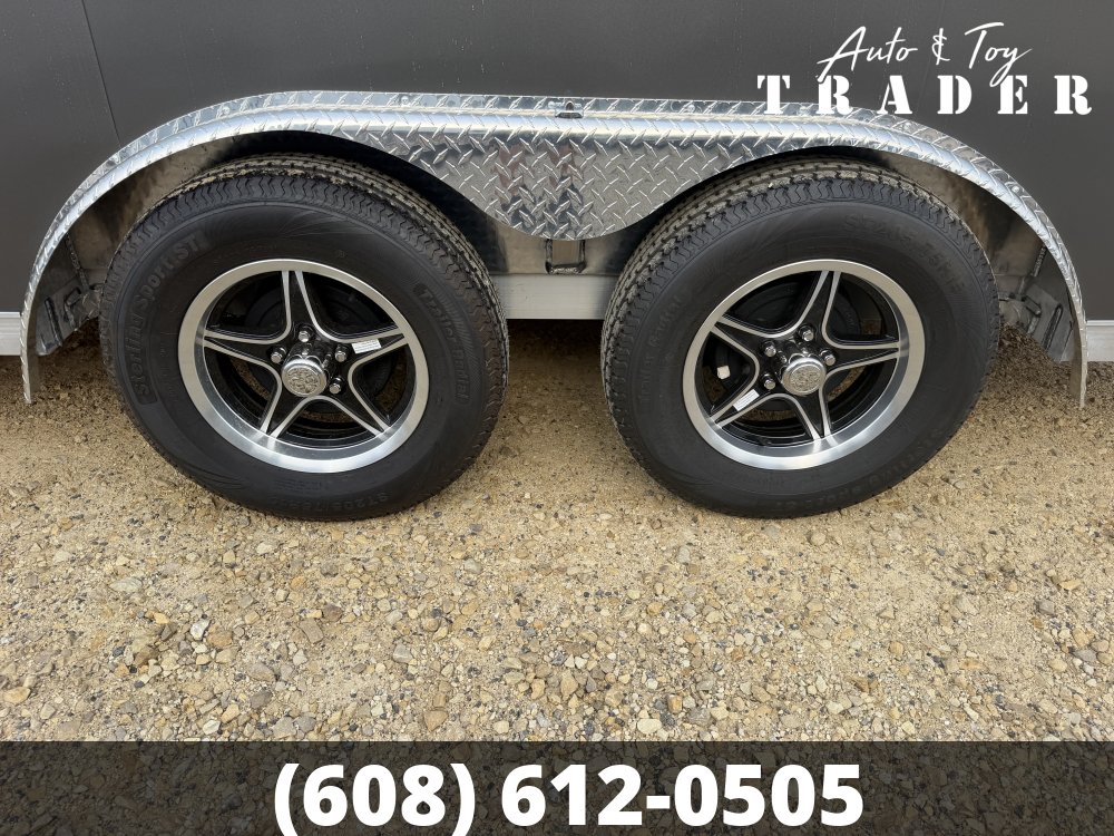 2027 Legend Trailers 8X14 Aluminum FTV Cargo / Enclosed Trailer