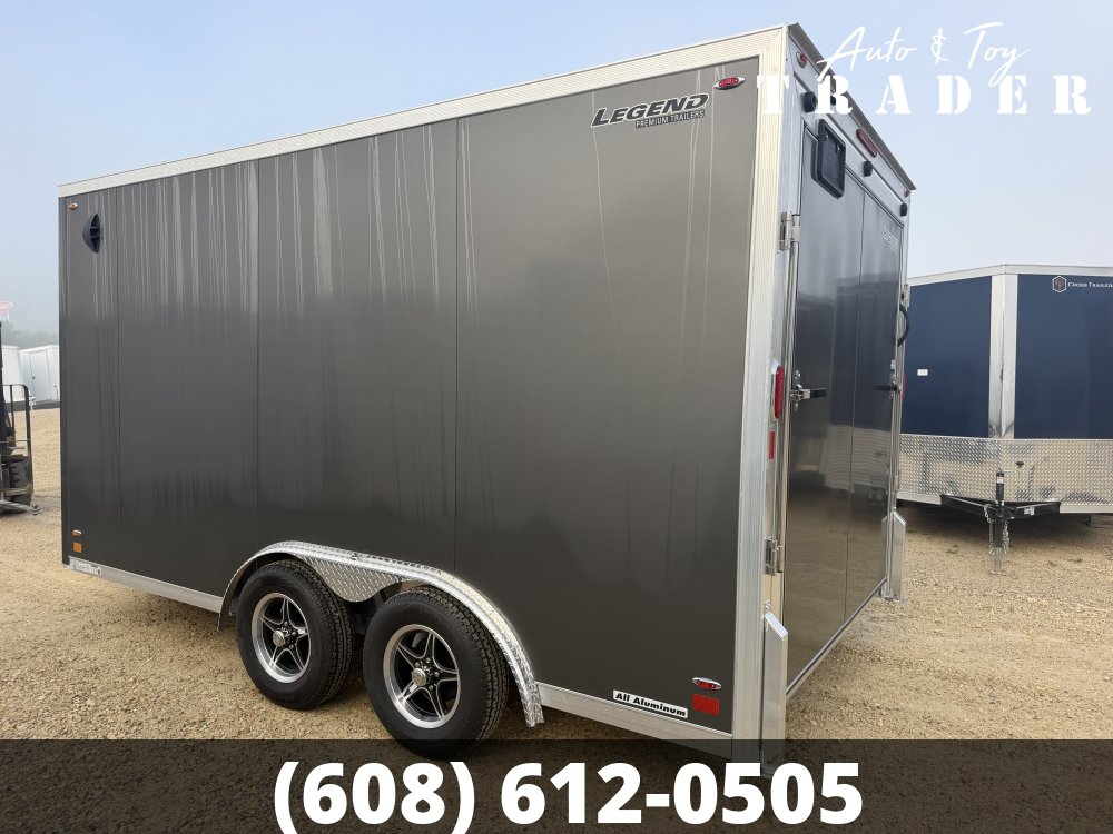 2027 Legend Trailers 8X14 Aluminum FTV Cargo / Enclosed Trailer