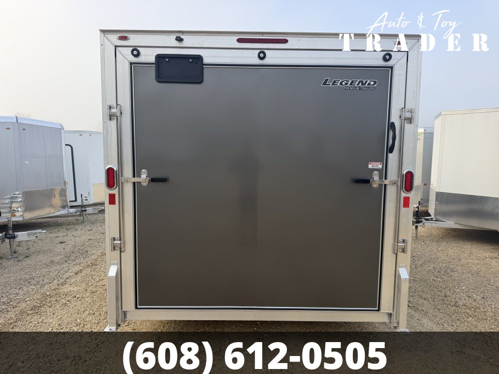 2027 Legend Trailers 8X14 Aluminum FTV Cargo / Enclosed Trailer