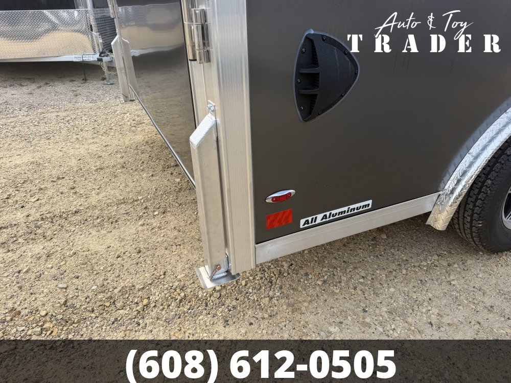 2027 Legend Trailers 8X14 Aluminum FTV Cargo / Enclosed Trailer
