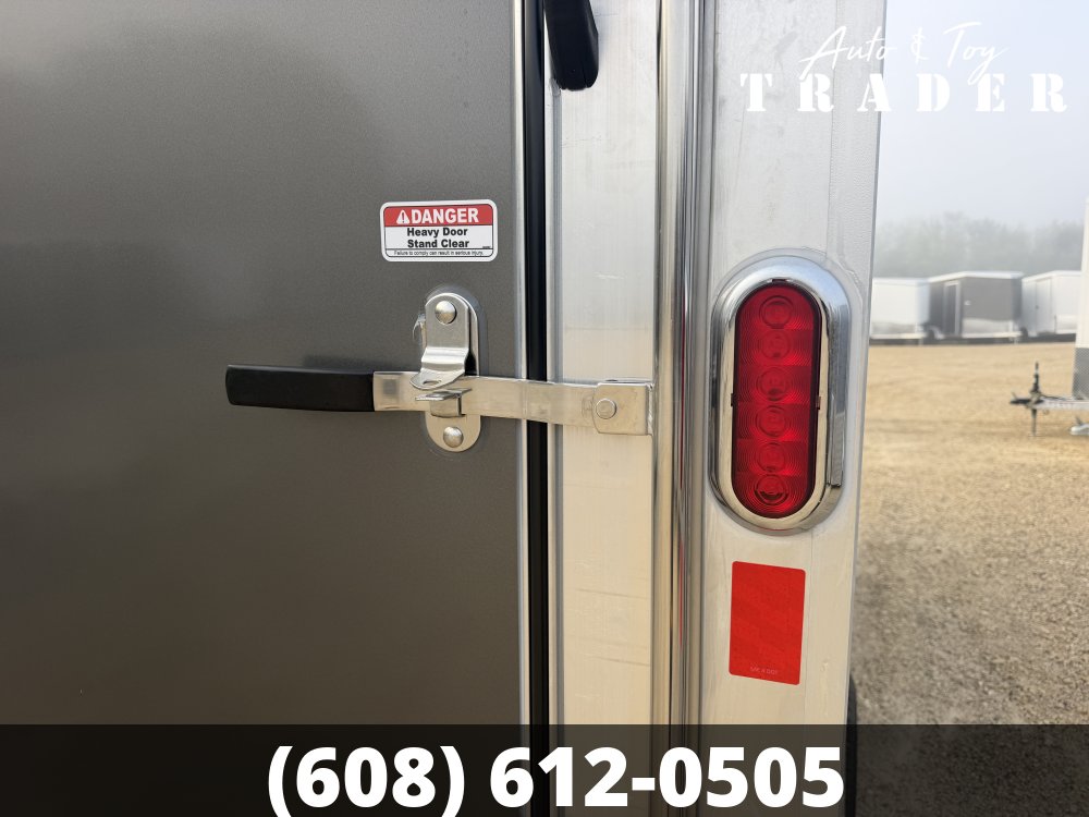 2027 Legend Trailers 8X14 Aluminum FTV Cargo / Enclosed Trailer