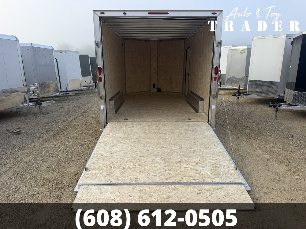 2027 Legend Trailers 8X14 Aluminum FTV Cargo / Enclosed Trailer