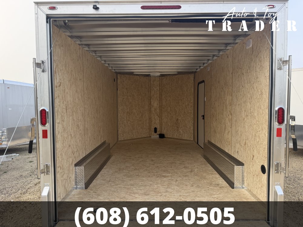2027 Legend Trailers 8X14 Aluminum FTV Cargo / Enclosed Trailer