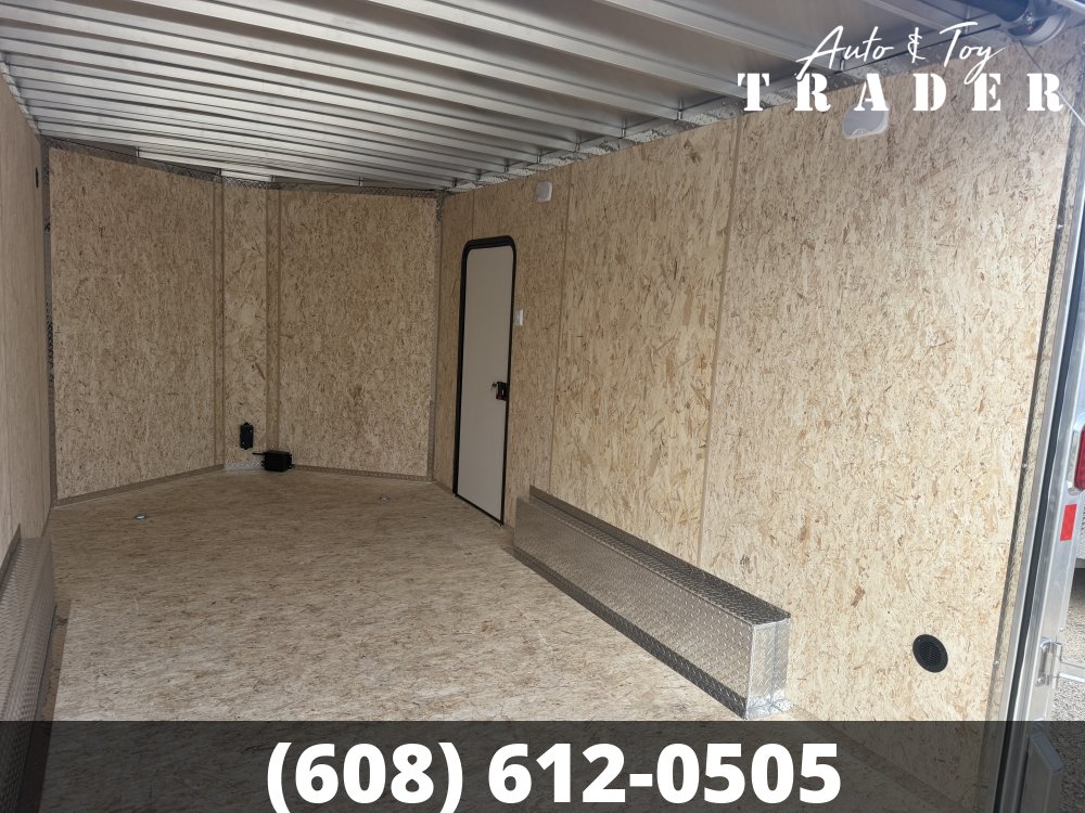2027 Legend Trailers 8X14 Aluminum FTV Cargo / Enclosed Trailer
