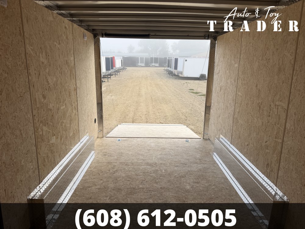 2027 Legend Trailers 8X14 Aluminum FTV Cargo / Enclosed Trailer