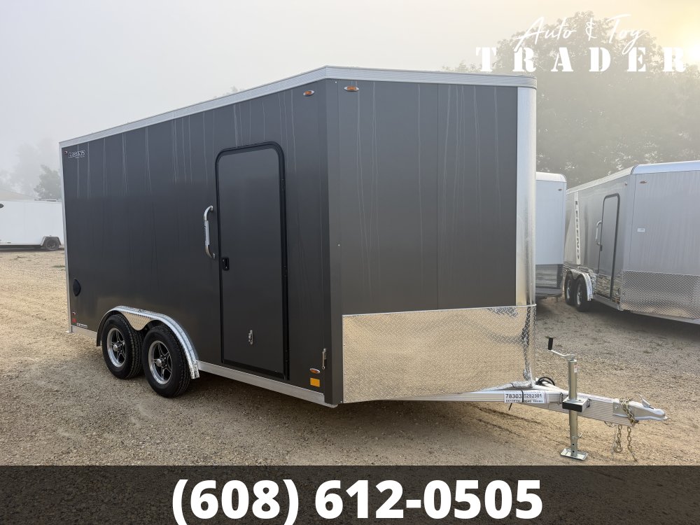 2027 Legend Trailers 8X14 Aluminum FTV Cargo / Enclosed Trailer