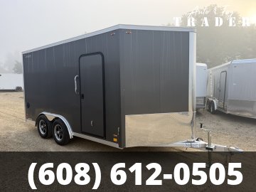 2027 Legend Trailers 8X14 Aluminum FTV Cargo / Enclosed Trailer