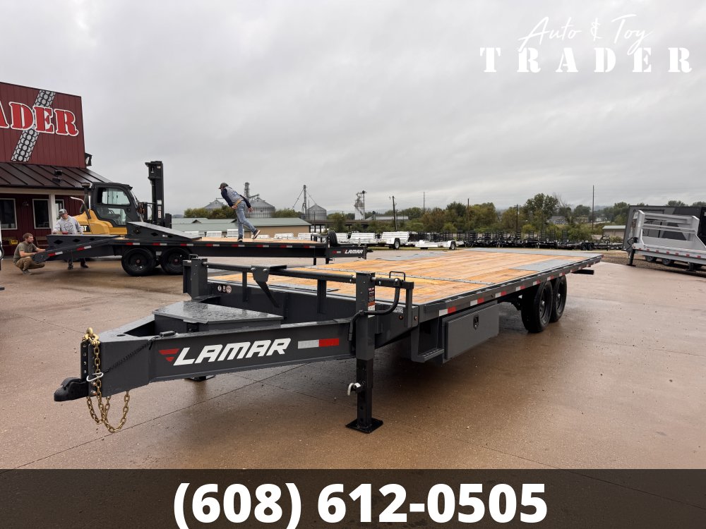 2027 Lamar Trailers 102X24 Tilt Deckover Trailer