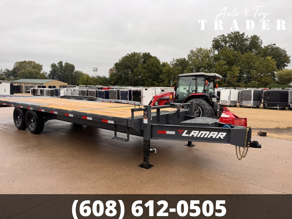 2027 Lamar Trailers 102X24 Tilt Deckover Trailer