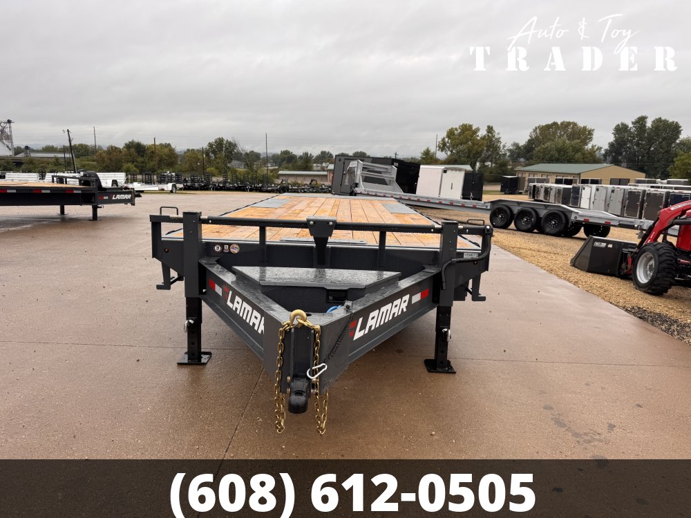 2027 Lamar Trailers 102X24 Tilt Deckover Trailer