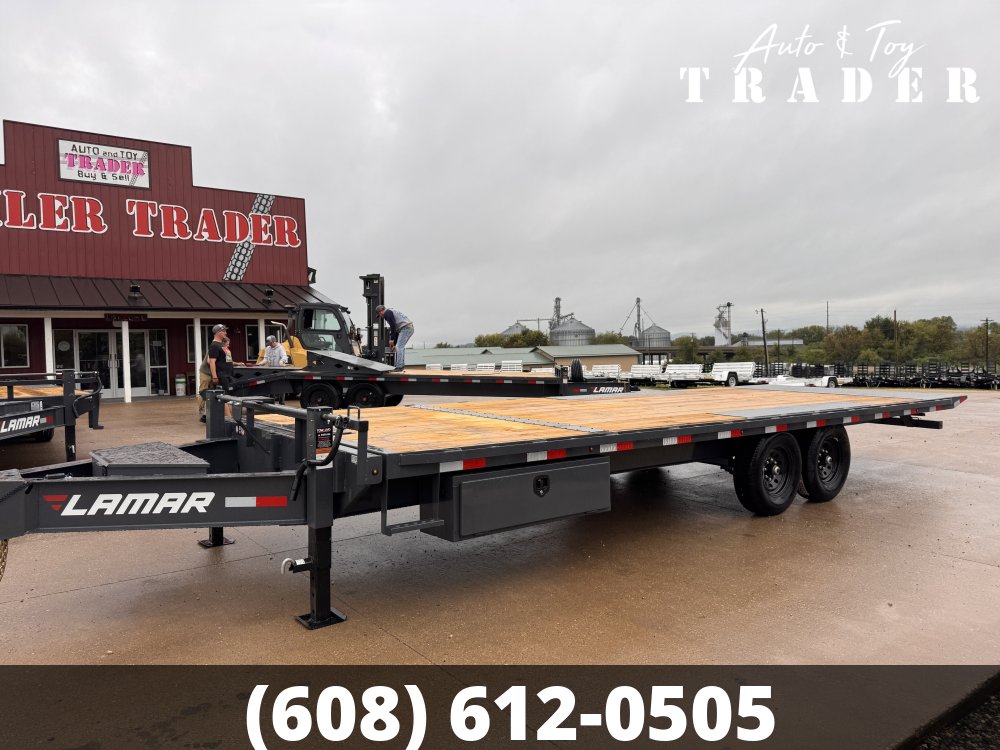 2027 Lamar Trailers 102X24 Tilt Deckover Trailer