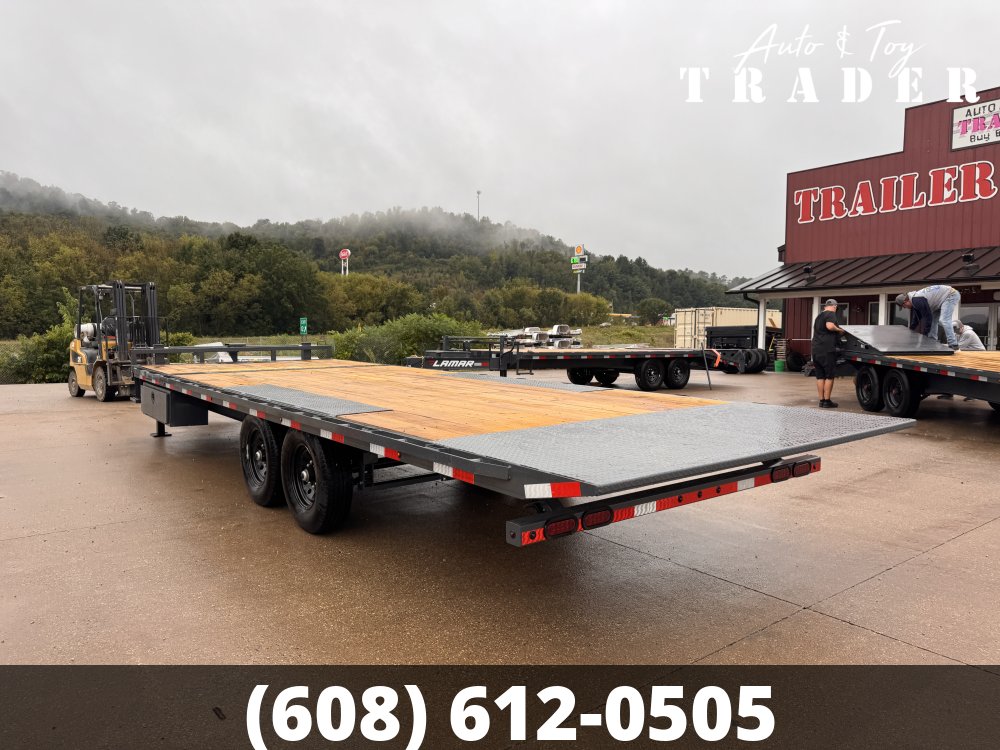 2027 Lamar Trailers 102X24 Tilt Deckover Trailer