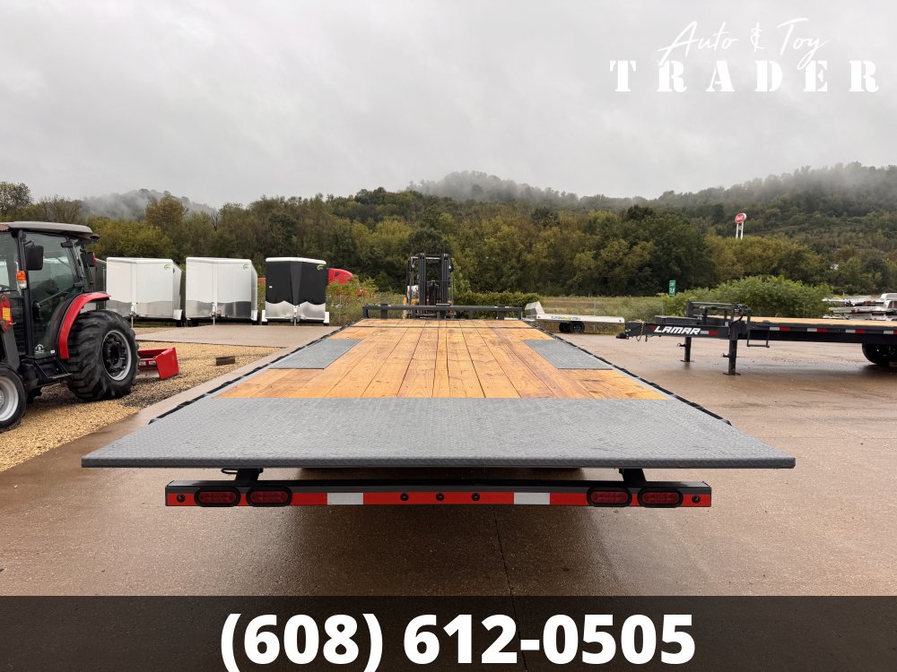 2027 Lamar Trailers 102X24 Tilt Deckover Trailer