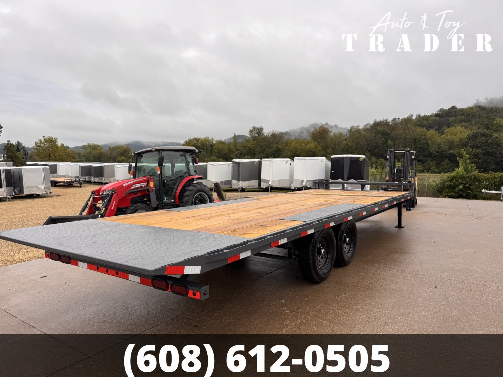 2027 Lamar Trailers 102X24 Tilt Deckover Trailer