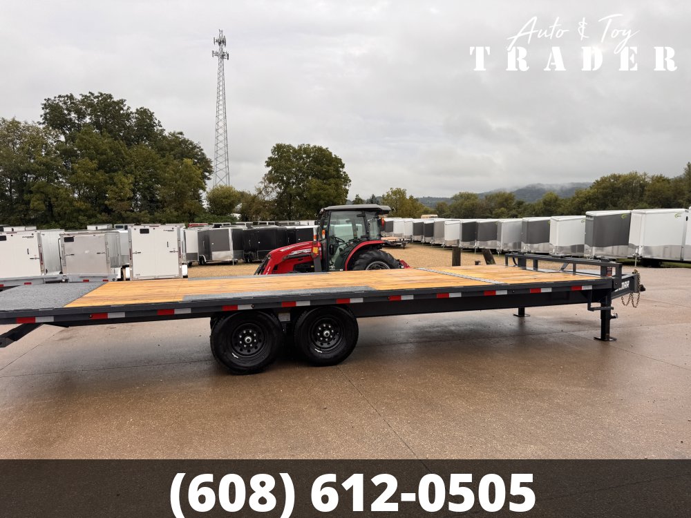 2027 Lamar Trailers 102X24 Tilt Deckover Trailer