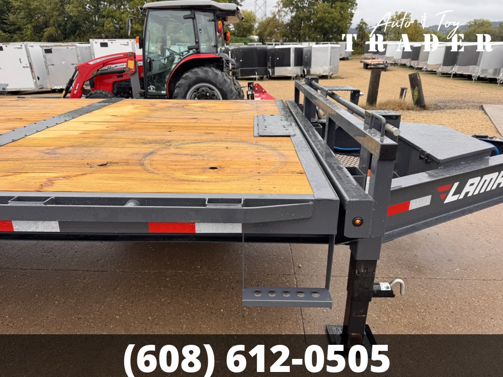 2027 Lamar Trailers 102X24 Tilt Deckover Trailer