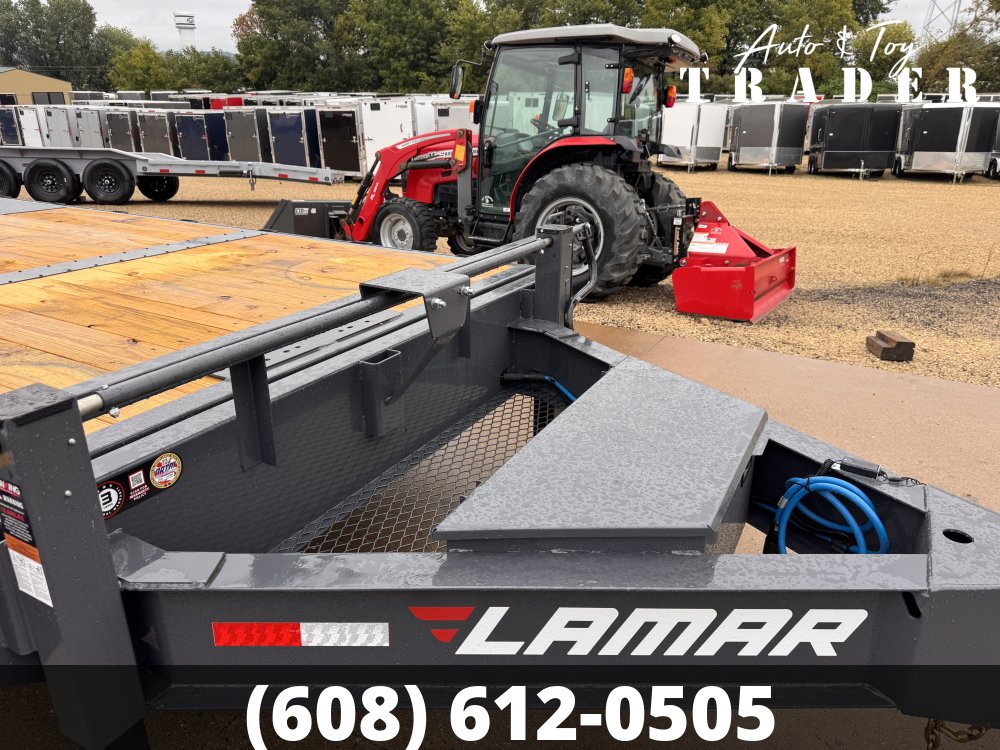 2027 Lamar Trailers 102X24 Tilt Deckover Trailer