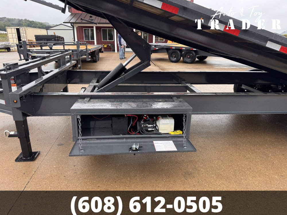 2027 Lamar Trailers 102X24 Tilt Deckover Trailer