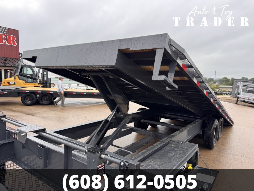 2027 Lamar Trailers 102X24 Tilt Deckover Trailer