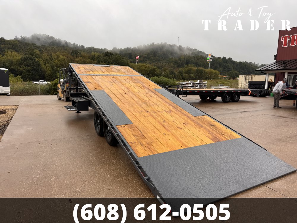 2027 Lamar Trailers 102X24 Tilt Deckover Trailer