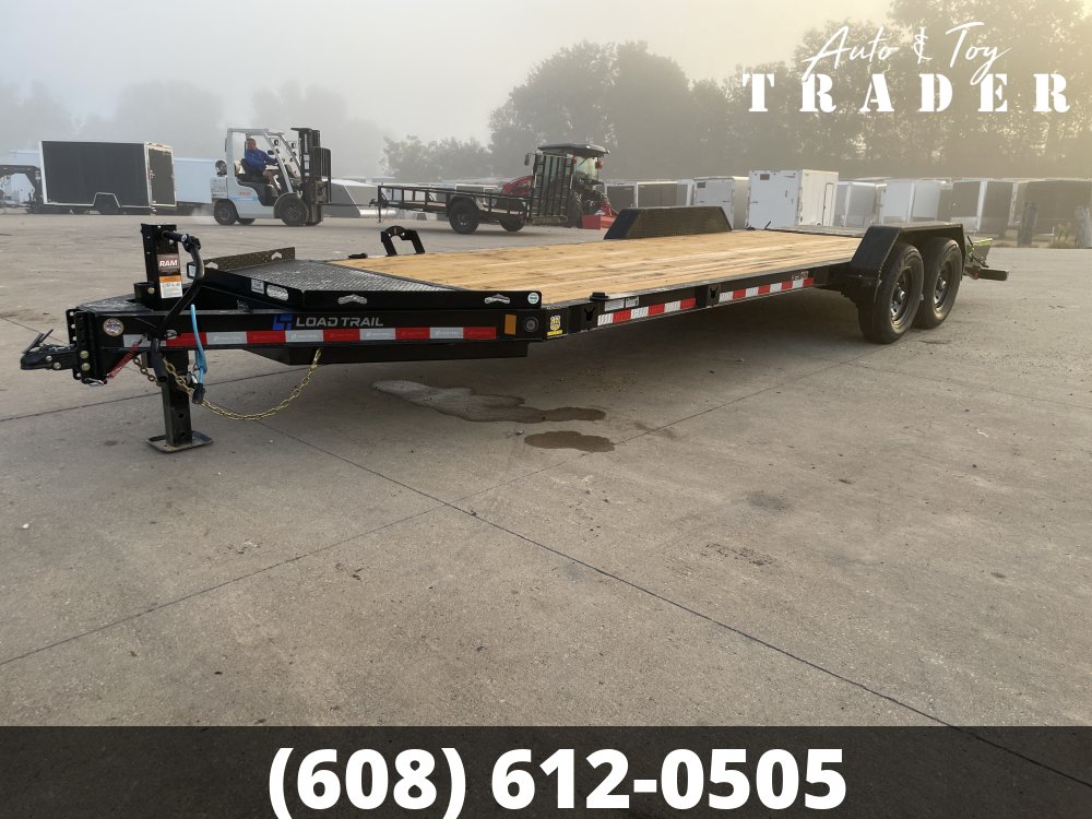 2027 Load Trail 83X22 I-Beam Car Hauler