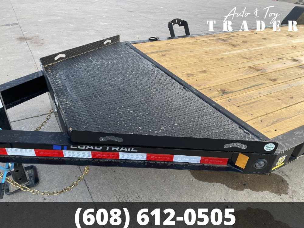 2027 Load Trail 83X22 I-Beam Car Hauler