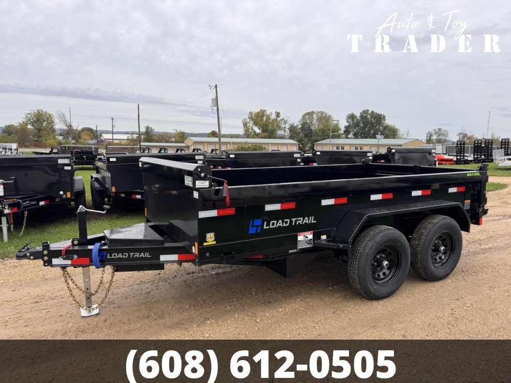 2026 Load Trail 72X12 Dump Box Trailer