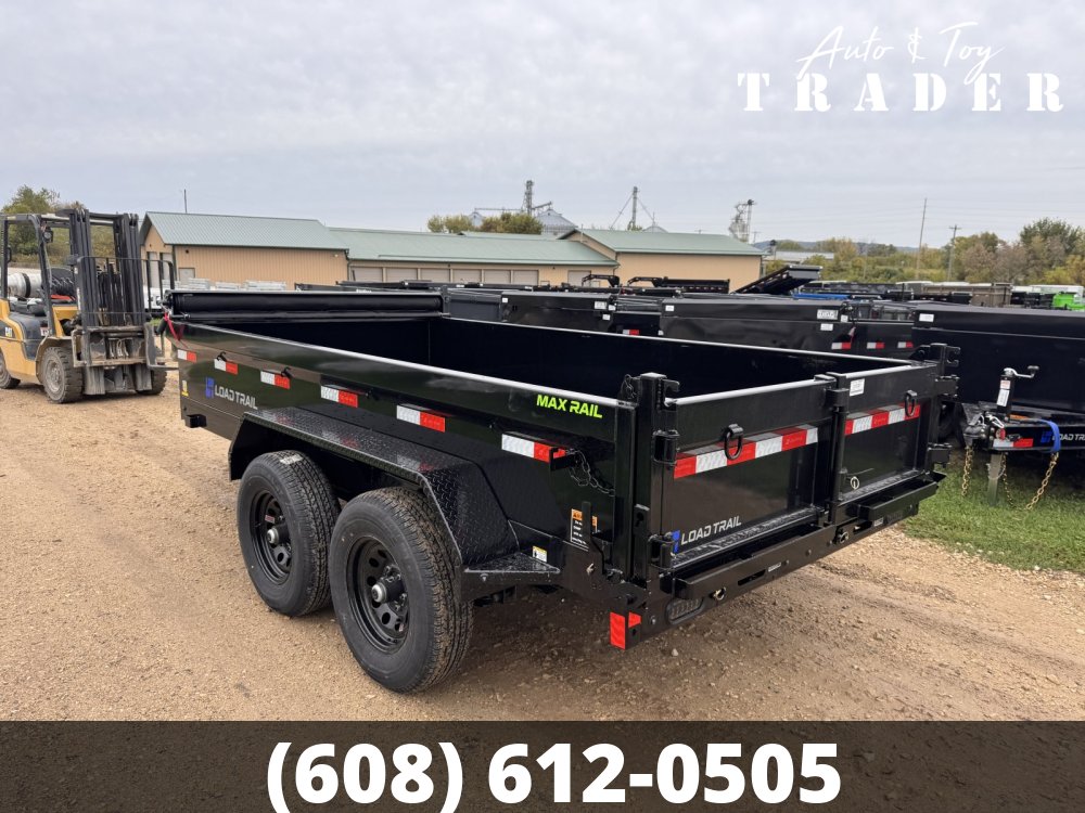2026 Load Trail 72X12 Dump Box Trailer