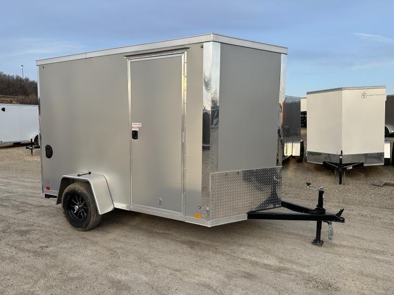 2025 Cross Trailers 6X10 Alpha Cargo / Enclosed Trailer