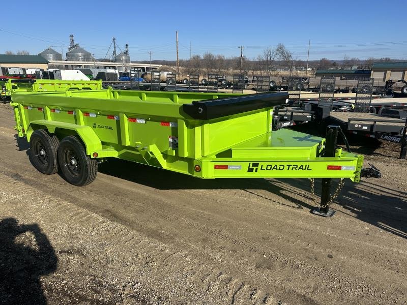 2025 Load Trail 83X14 Low Pro Dump Trailer