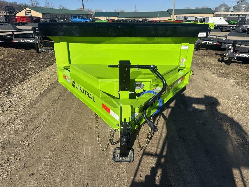2025 Load Trail 83X14 Low Pro Dump Trailer