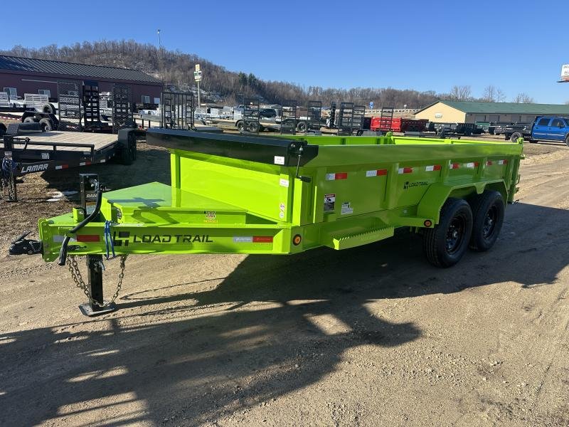2025 Load Trail 83X14 Low Pro Dump Trailer