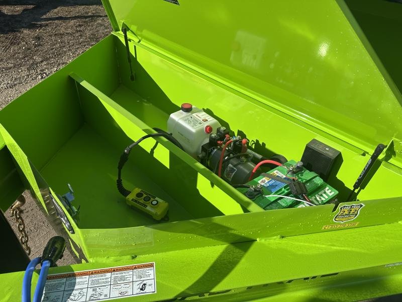 2025 Load Trail 83X14 Low Pro Dump Trailer
