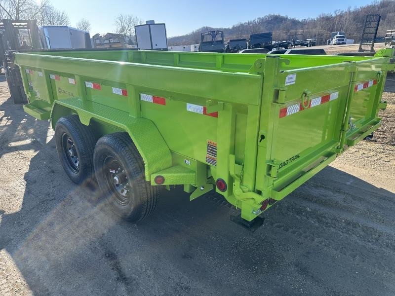 2025 Load Trail 83X14 Low Pro Dump Trailer