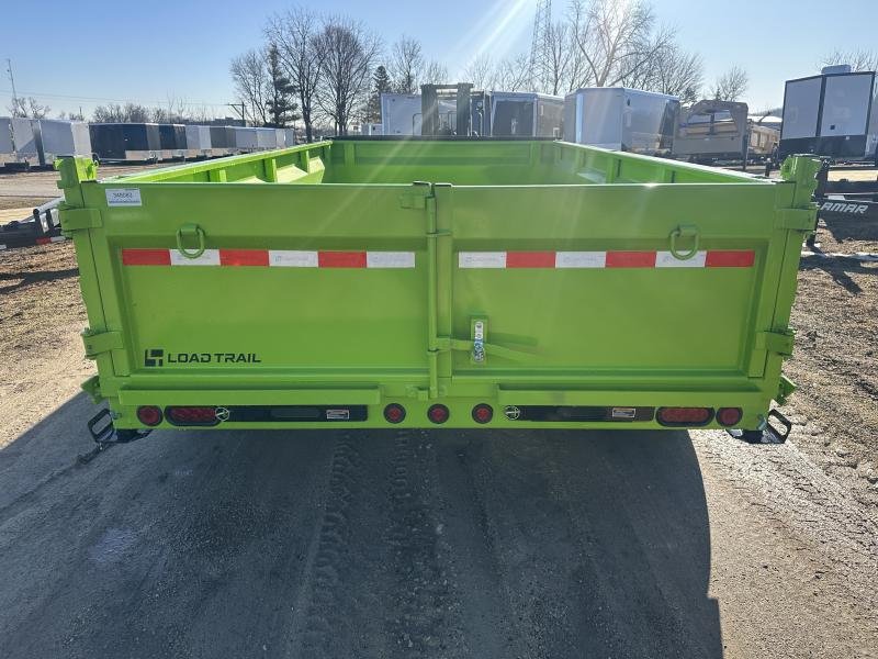 2025 Load Trail 83X14 Low Pro Dump Trailer