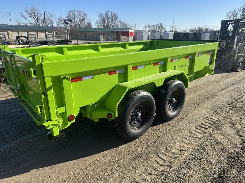 2025 Load Trail 83X14 Low Pro Dump Trailer