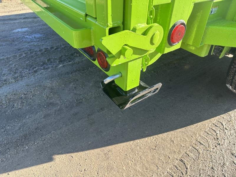 2025 Load Trail 83X14 Low Pro Dump Trailer