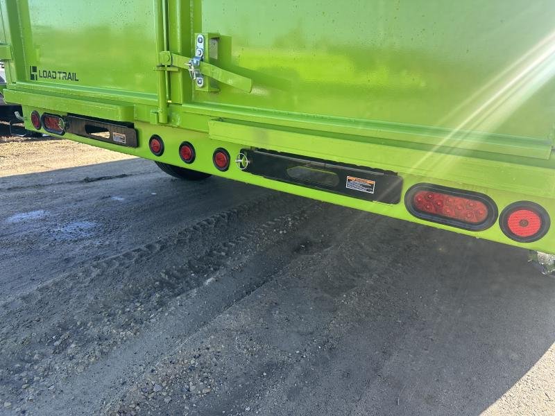 2025 Load Trail 83X14 Low Pro Dump Trailer