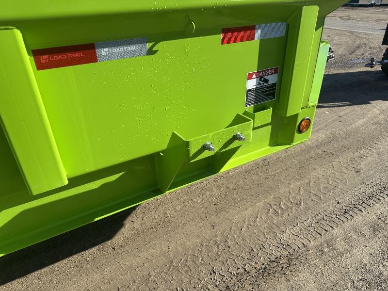 2025 Load Trail 83X14 Low Pro Dump Trailer