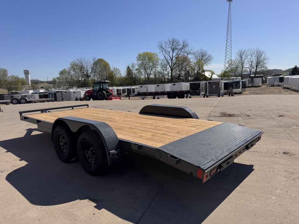 2025 Lamar Trailers 83X18 Car Hauler