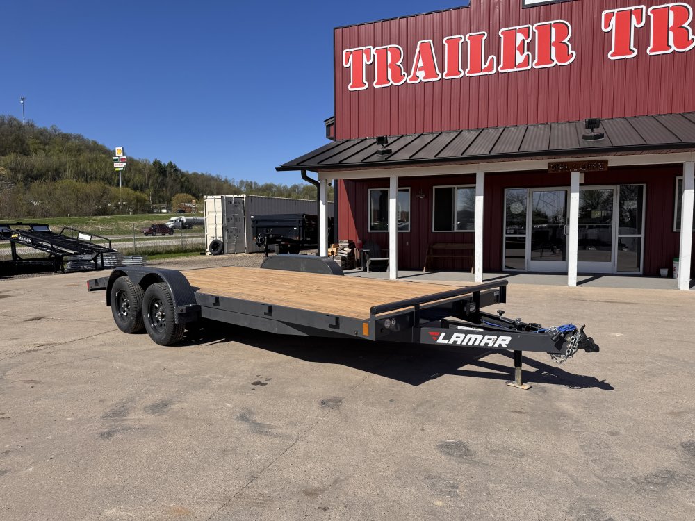 2025 Lamar Trailers 83X18 Car Hauler