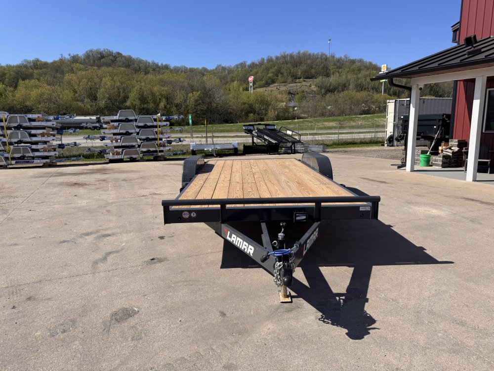2025 Lamar Trailers 83X18 Car Hauler