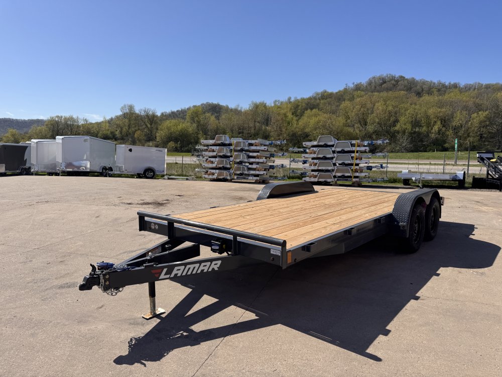 2025 Lamar Trailers 83X18 Car Hauler