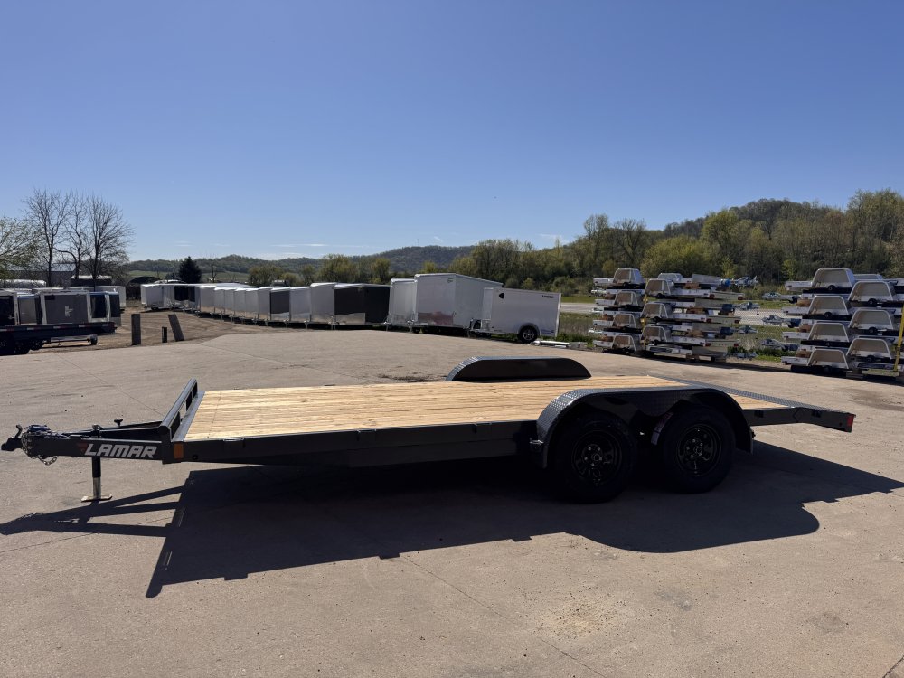 2025 Lamar Trailers 83X18 Car Hauler