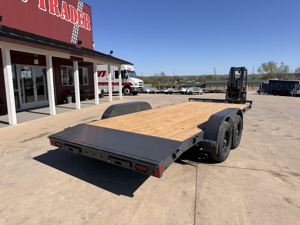 2025 Lamar Trailers 83X18 Car Hauler